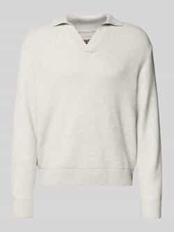 Jack & jones Gebreide pullover met V-hals model 'COVER'