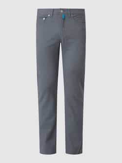 Pierre Cardin Tapered fit broek met hoog stretchgehalte model 'Lyon' 'Futureflex'