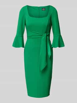 Adrianna Papell Cocktailjurk met strikceintuur