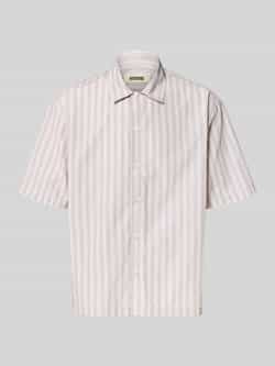 WOODBIRD Relaxed fit vrijetijdsoverhemd met 1 2-mouwen model 'Wang'