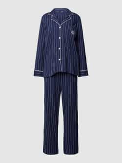 Lauren Ralph Lauren Pyjama met streepmotief
