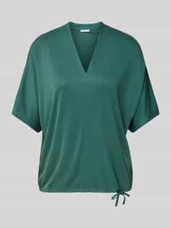 Tom Tailor Relaxed fit T-shirt met vleermuismouwen