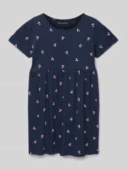 Tom Tailor Mini-jurk in A-lijn met all-over motief