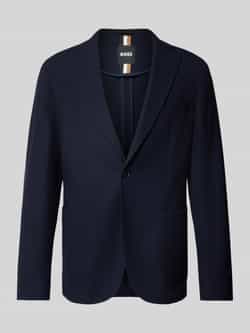 Boss Regular fit colbert van scheerwolmix model 'HANRY'