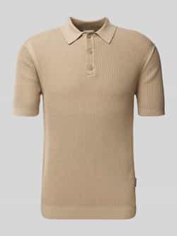 JOOP! JEANS Slim fit poloshirt met polokraag