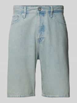jack & jones Korte baggy fit jeans in 5-pocketmodel model 'JJIALEX'