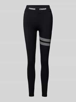 Stronger Legging met elastische band met logo model 'Hero'