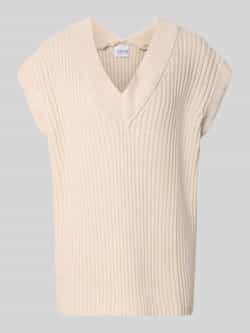 VILLA SOPHIE Loose fit spencer met wol model 'NOLA'