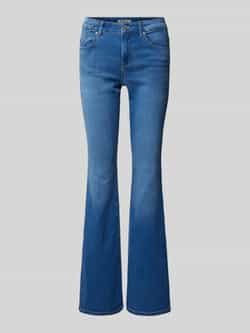 Only Regular fit bootcut jeans van katoenmix model 'REESE'