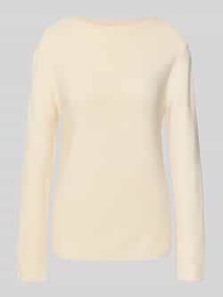 Marc O'Polo Regular fit gebreide pullover van zuiver katoen