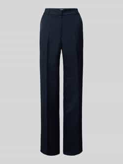 Jake*s Collection Regular fit broek met paspelzak aan de achterkant