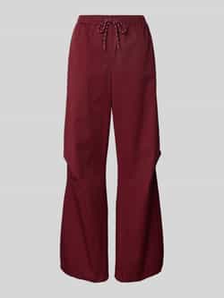 JAKE*S STUDIO WOMAN Broek met elastische band en tunnelkoord