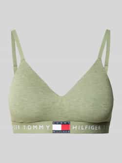 Tommy Hilfiger Beha van katoenmix model 'TH HERITAGE'