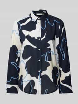 Tom Tailor Blouse met lange mouwen met print all-over
