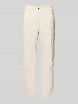 Pepe Jeans Slim fit corduroy broek van katoenmix