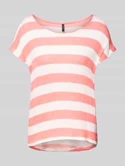 Vero Moda Shirt met korte mouwen VMWIDE STRIPE SL TOP GA JRS NOOS