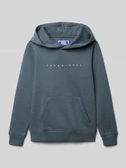 jack & jones Hoodie met kangoeroezak