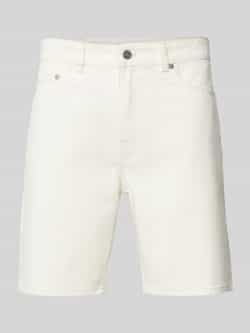 Lacoste Regular fit jeansbermuda in 5-pocketmodel