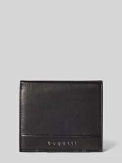 Bugatti Portemonnee met labeldetail model 'Nome'