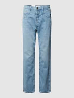 Rich & Royal Straight fit jeans met deelnaden