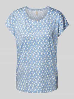 Soyaconcept Regular fit blouseshirt met kapmouwen model 'FELICITY'