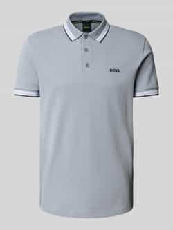 BOSS Green Regular fit poloshirt van puur katoen