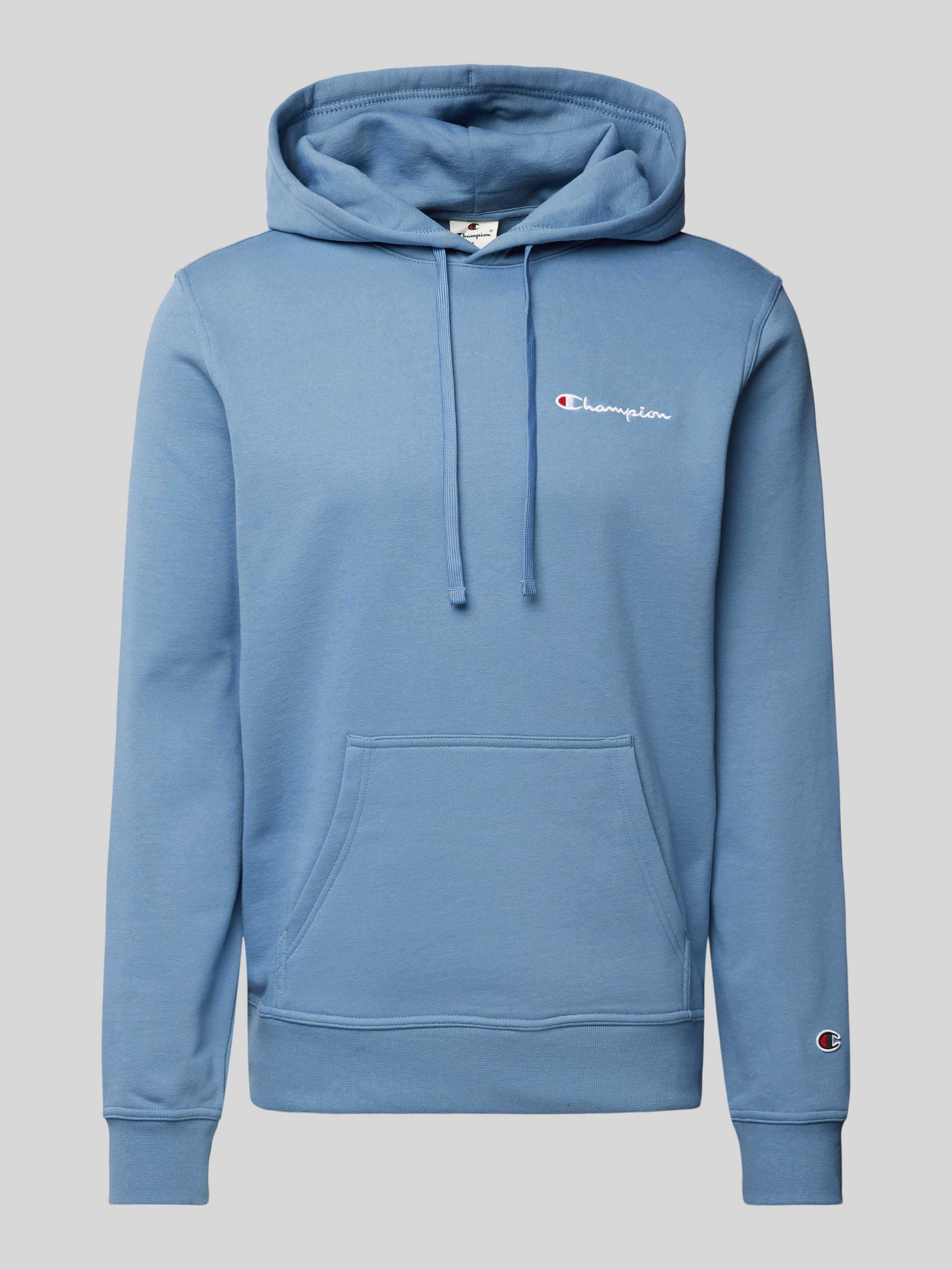 Champion Hoodie met labelstitching