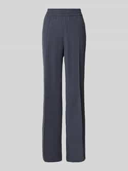 BRAX Regular fit stoffen broek met elastische band model 'Style.Maine'