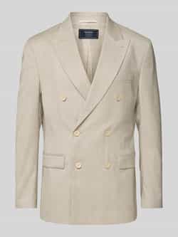 MCNEAL Slim fit colbert met klepzakken