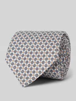 Profuomo Stropdas met labeldetail