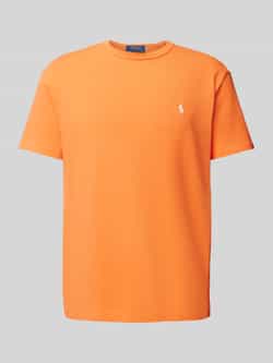 Polo Ralph Lauren Oranje Katoenen T-shirt Regular Fit Orange Heren
