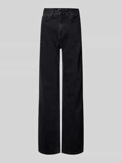 Carhartt Work In Progress Straight fit high waist jeans model 'Noxon'