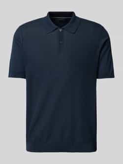 Maerz muenchen Poloshirt met ribboorden