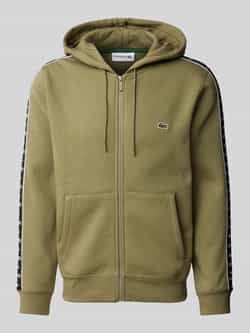 Lacoste Sweatjack met capuchon