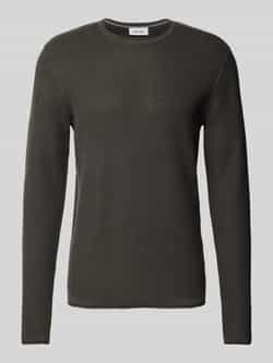 Only & Sons Gebreide pullover met ronde hals model 'ERIC'