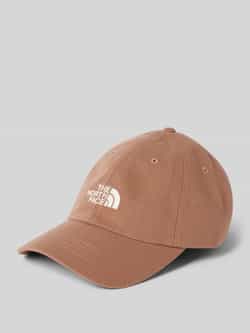The North Face Baseballpet met labelstitching