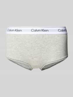 Calvin Klein Underwear Slips met logostitching model 'Boyleg'