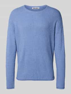 REVIEW Gebreide pullover met ribboorden