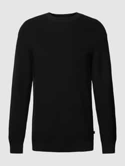 Tom Tailor Gebreide pullover met ronde hals