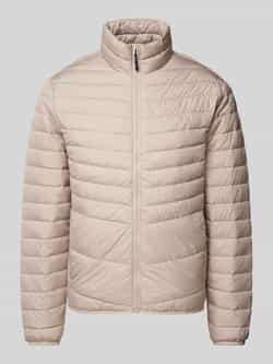 jack & jones Gewatteerd jack met opstaande kraag model 'STATE'
