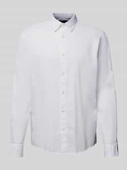 Ralph Lauren Klassieke Kraag Katoenen Poplin Casual Overhemd White Heren