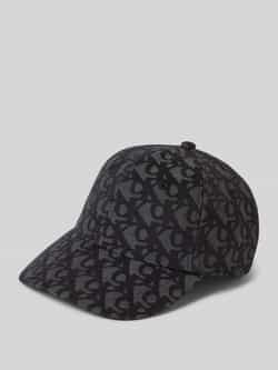 CK Calvin Klein Baseballpet met label- en structuurmotief