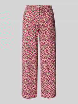 Ichi Culotte met paspelzakken model 'KATE'