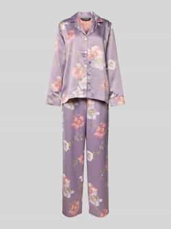 Lauren Ralph Lauren Pyjama met reverskraag