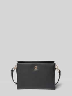 Tommy Hilfiger Schoudertas TH LEGACY MINI CROSSOVER dames schoudertas met th-sieraad