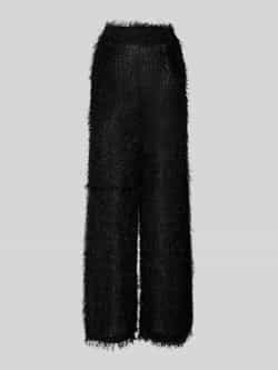 MbyM Straight leg broek in semi-transparant design model 'Emmetta'