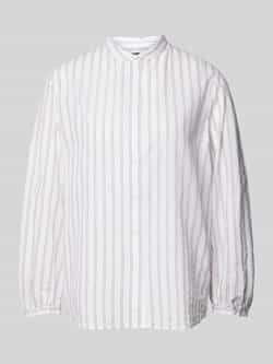Boss Orange Klassieke blouse Bilast Premium Damesmode met rimpelingen aan de mouwen