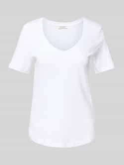 Marc O'Polo Regular fit T-shirt van puur katoen