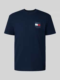 Tommy Hilfiger Regular Flag Graphic Back Shirt Heren