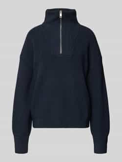 Jake*s Casual Gebreide pullover met schipperskraag